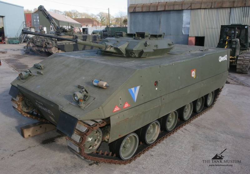 Композит вместо алюминия. Экспериментальная бронемашина ACAVP оружие