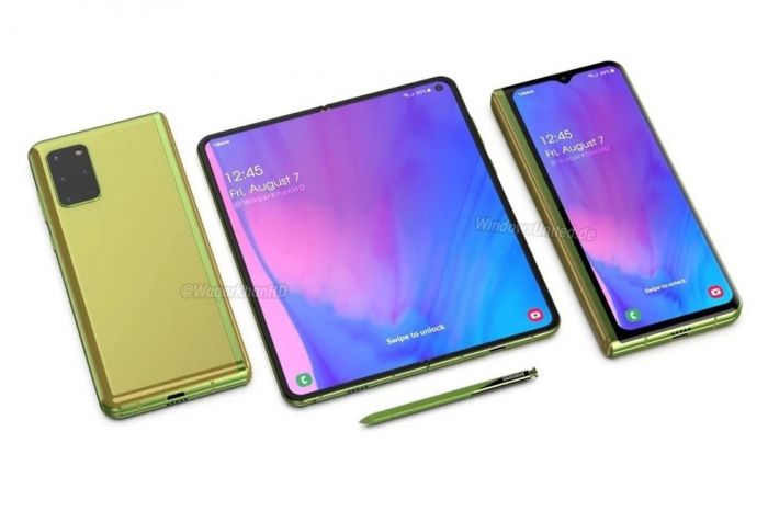 Samsung запустил производство Galaxy Fold 2 Samsung запустил производство Galaxy Fold 2