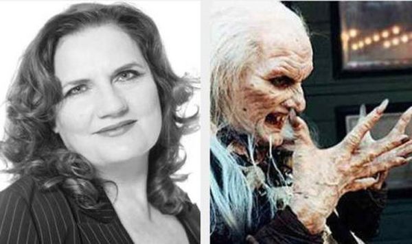 Грим для фильмов ужасов (23 фото)