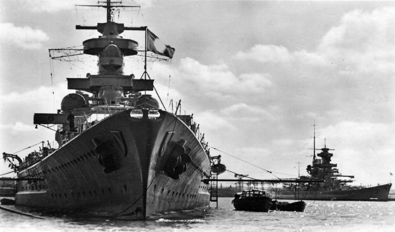 Бомбардировки крейсеров и линкоров вмф,оружие