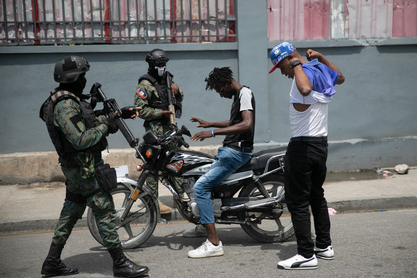 Haiti Violence