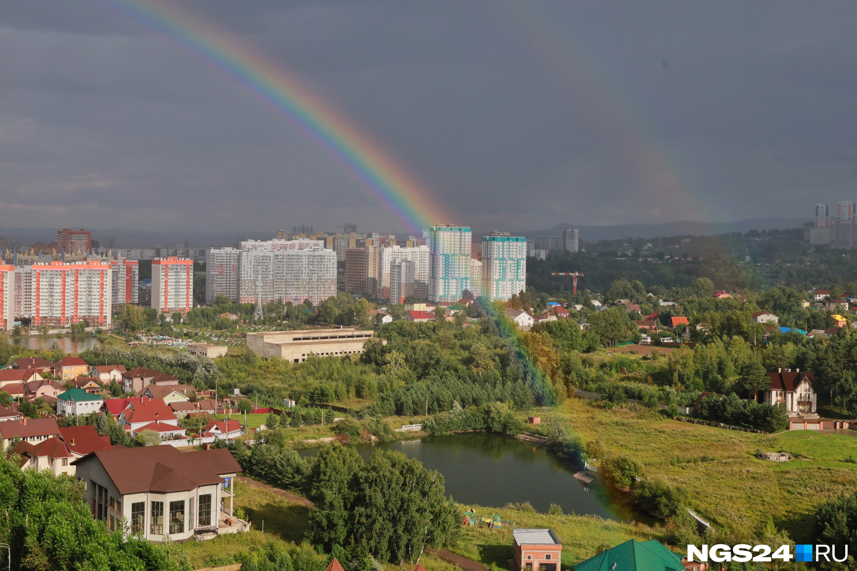 Жара вернется в Красноярск на рабочей неделе