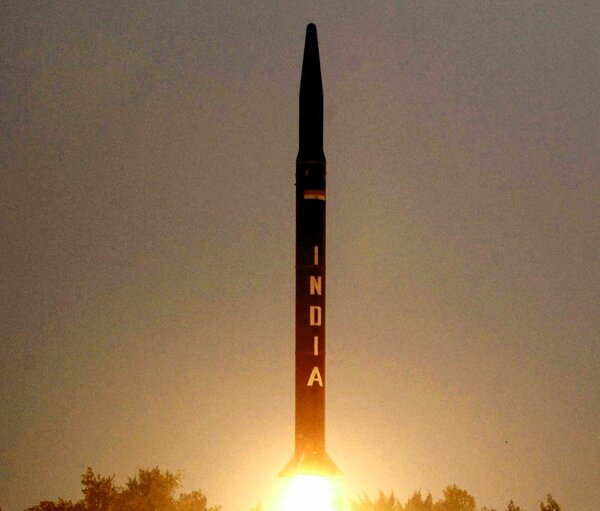 США против создания Индией гиперзвуковой ракеты
