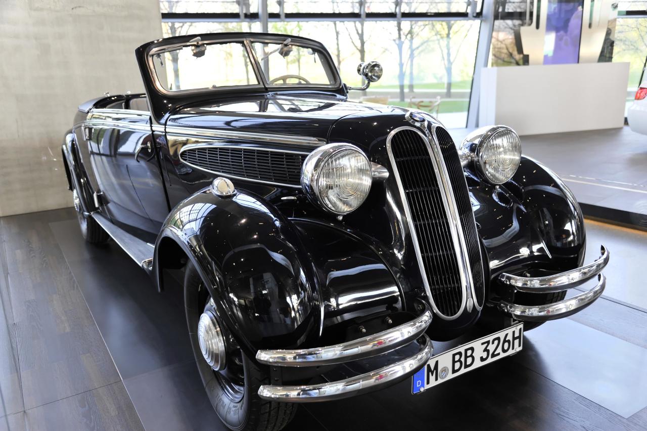 BMW 502 Baur 1955