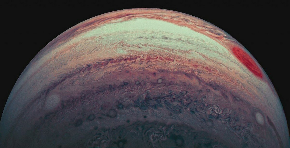 «Восход Юпитера». Автор Стейси Даунтон