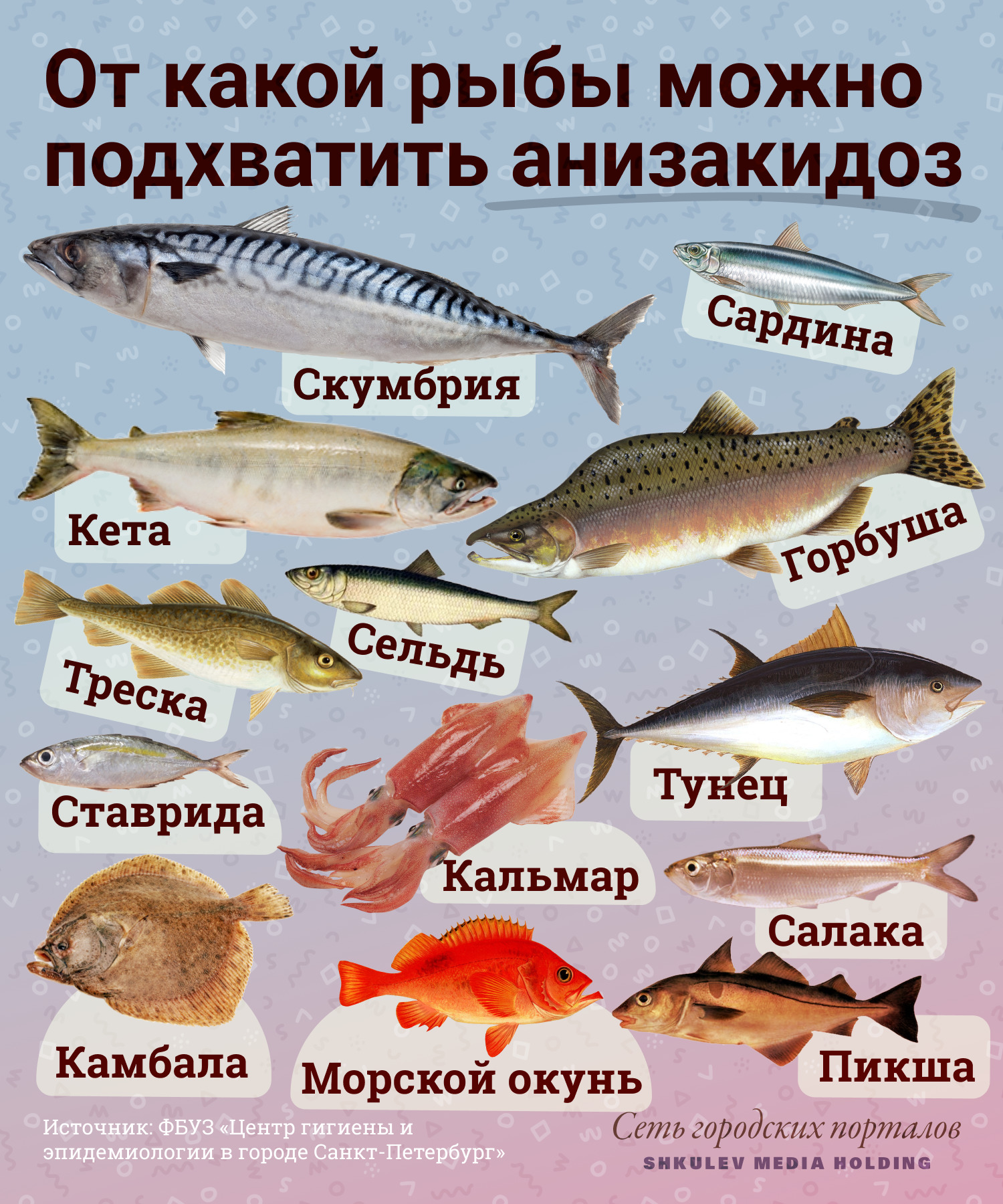 Морская рыба жирных сортов список с фото