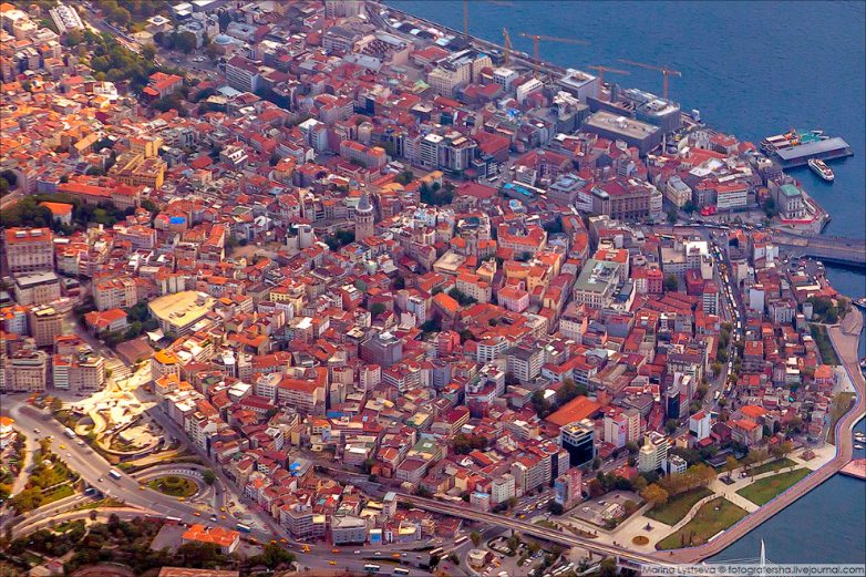 Пролетая над Стамбулом Пролетая над Стамбулом путешествие,стамбул,Фотография