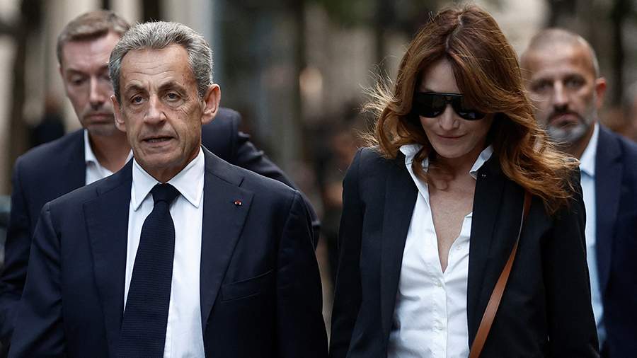Карла Бруни вызвана на допрос по делу о финансировании кампании Саркози