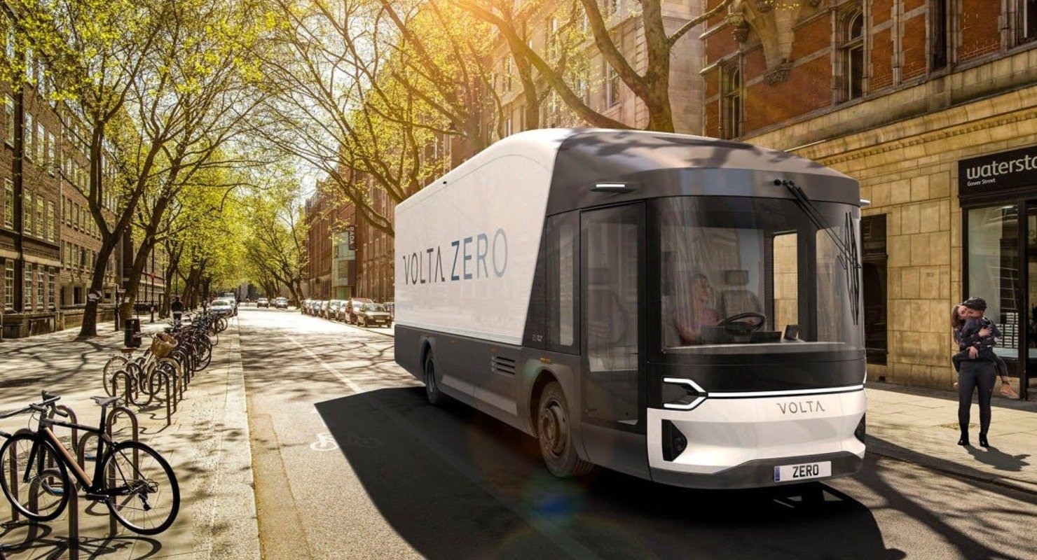 Компания Volta Trucks приступила к тестовым испытаниям экологичного тягача Zero в реальных условиях