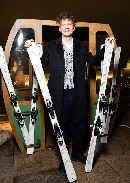 Егор Корешков и Полина Максимова, Олеся Судзиловская с сыном и другие гости модной презентации Мода,Новости моды