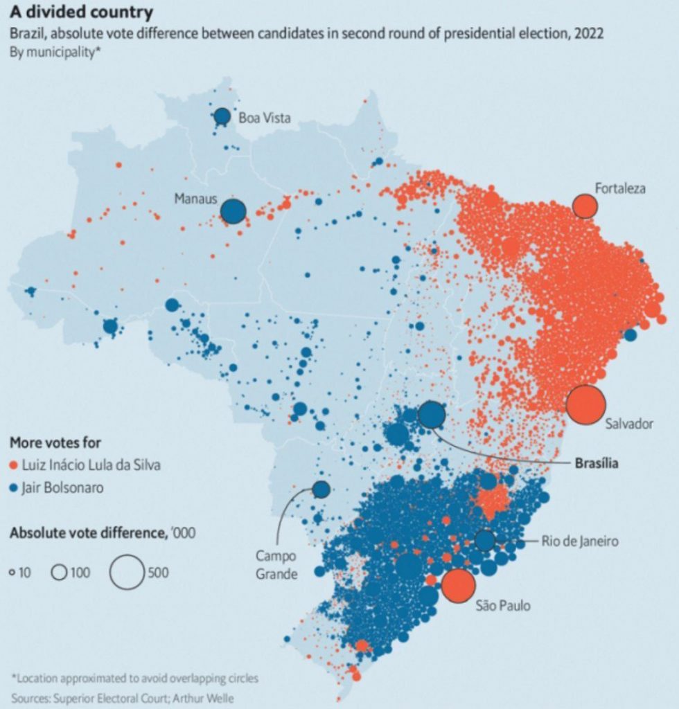 Бразилия: президентские выборы и левая повестка в историческом контексте геополитика