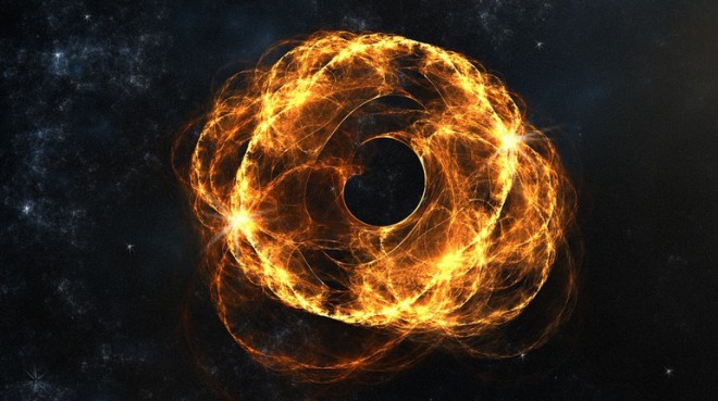 Ученые ннашли черную дыру, которая сотрет ваше прошлое и позволит прожить бесконечное число жизней астрономия,астрофизика,космос,математика,наука,Пространство,физика,черная дыра