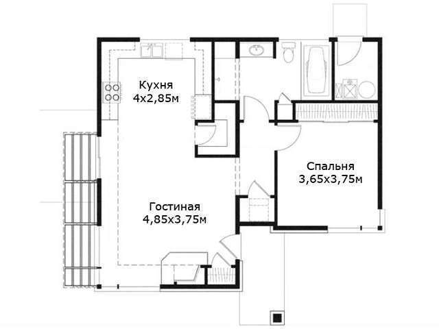 Проекты дачных домиков: 5 практичных планировок домик, только, имеет, проект, можно, жизни, которые, своей, пространство, проекта, плоской, дачных, очень, спальня, крыши, просто, выбор, гостиная, размеры, комфортной