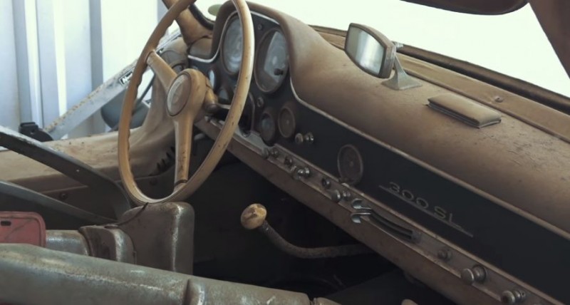 Развенчание красивой легенды о Mercedes 300 SL "Gullwing", найденном в заброшенном сарае mercedes-benz,авто и мото,старые авто