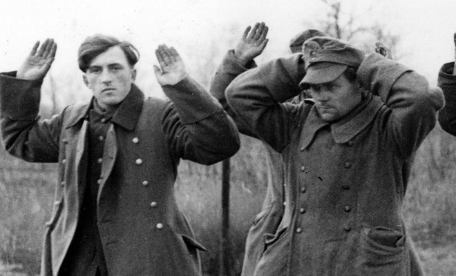 Как жили немцы в советском плену