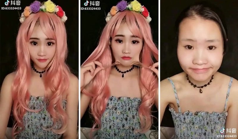 К такому жизнь меня не готовила: 20 азиатских девушек снимают мэйк-ап Мэйк-ап, азия, девушки, до и после, красота, макияж