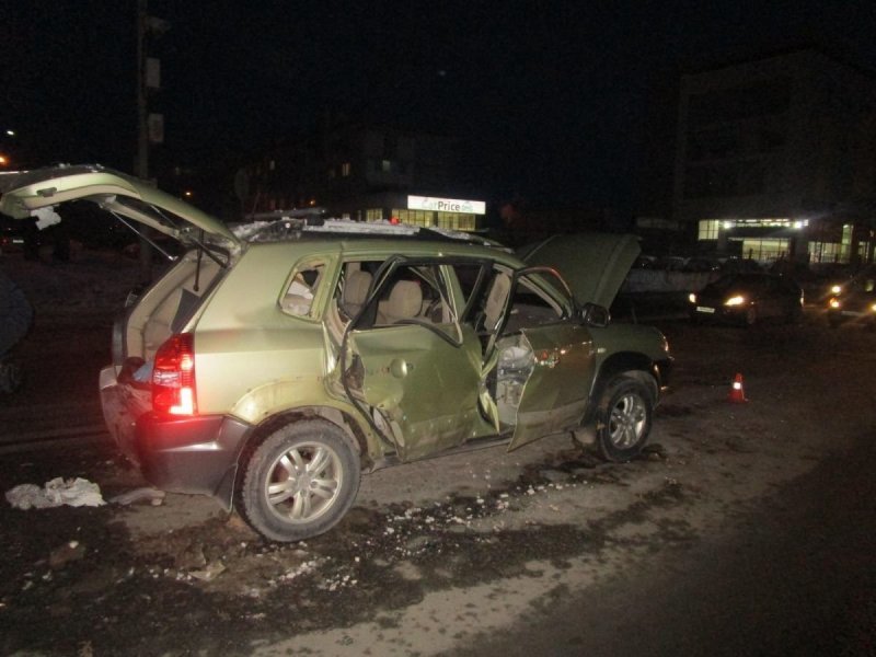 Автомобиль с неисправным ГБО взорвался в Нижнем Новгороде hyundai, ГБО, авария, авто, взрыв, видео, газ, дтп