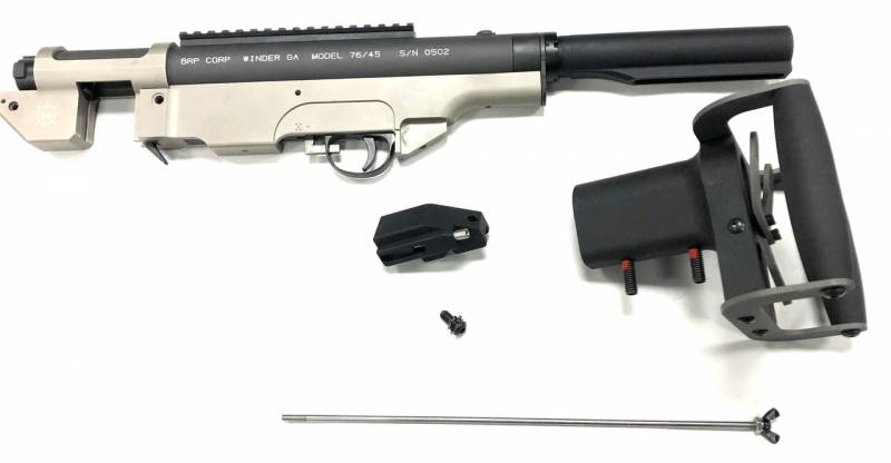 Разборное оружие Джона Стемпла: хобби у каждого своё… Разборное оружие Джона Стемпла: хобби у каждого своё… оружие