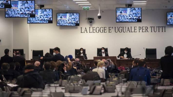 Современная Ндрангета Современная Ндрангета история