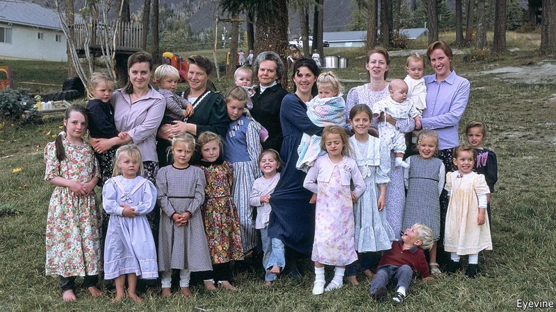 61-летнего канадского священника с 24 женами и 149 детьми осудили за многоженство брак, в мире, дети, история, люди, многоженство, священник