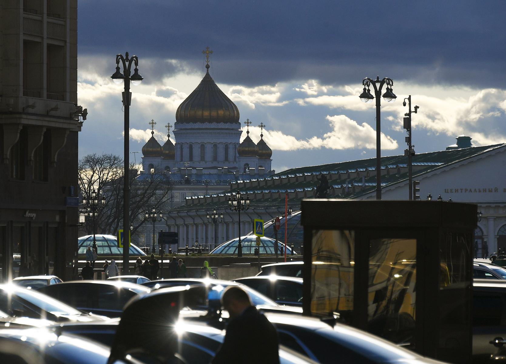 Атмосферное москве сейчас