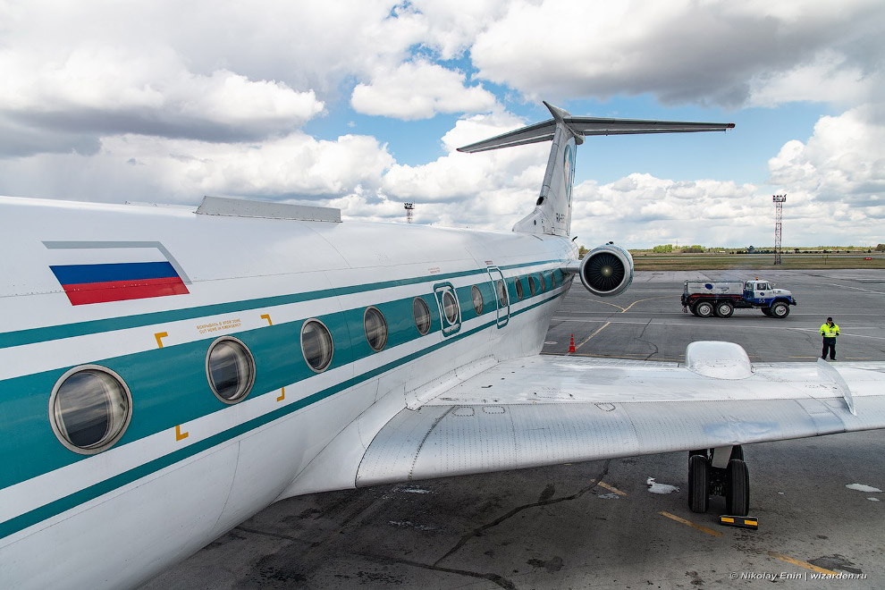 Последний полет Ту-134