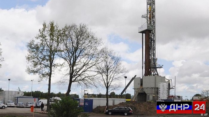 Украина запустила добычу сланцевого газа под Славянском