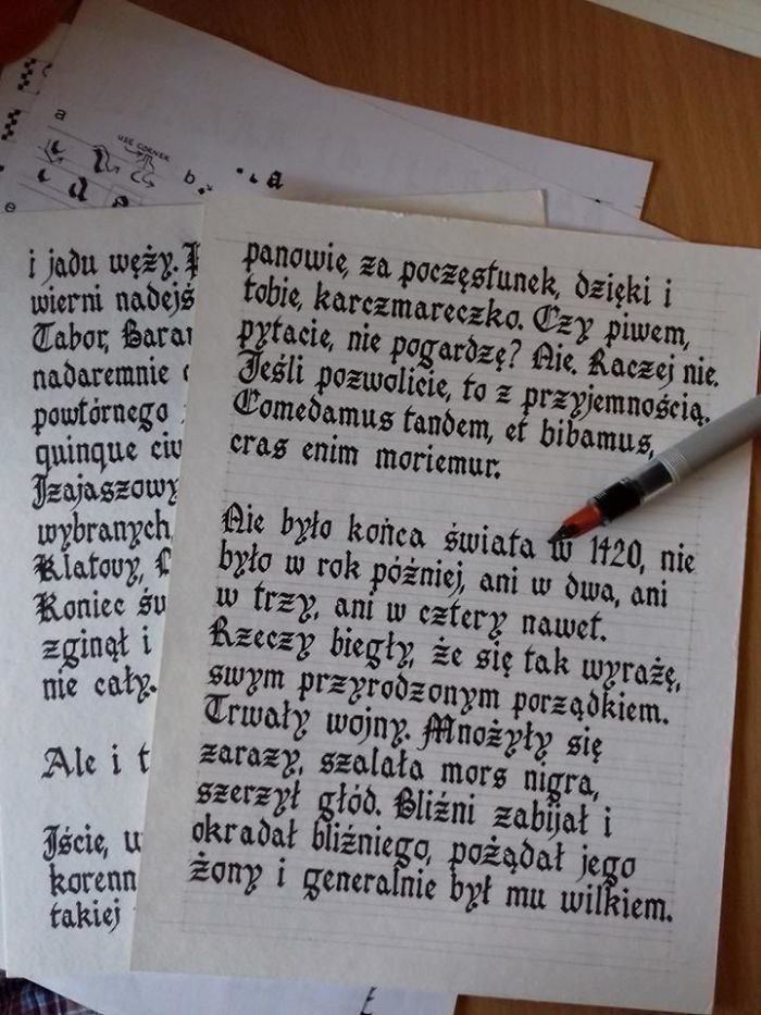 Искусство красивого письма: 50 примеров идеального почерка искусство, каллиграфия, красота, перфекционизм, письмо, почерк, текст