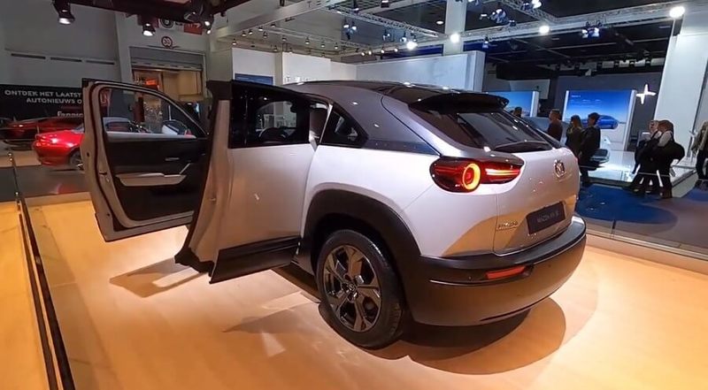 Первая электрическая Mazda (MX-30) прибывает в Европу Mazda, очень, чтобы, является, учитывая, всего, электромобиль, новых, привлекательный, внедорожник, достаточно, которые, сгорания, внутреннего, причин, использования, такой, соответствовать, может, электрический