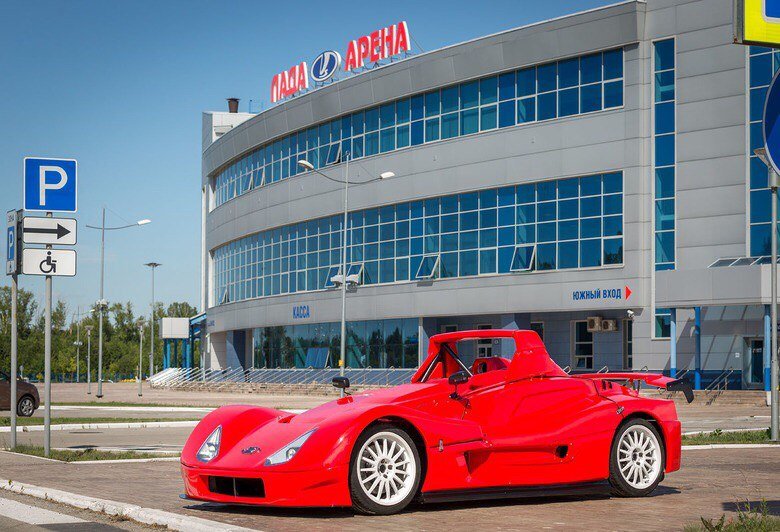 В Тольятти продают гоночную машину Lada Revolution Revolution, авто, автоваз, ваз, лада, найдено на ebay, продажа авто, спорткар