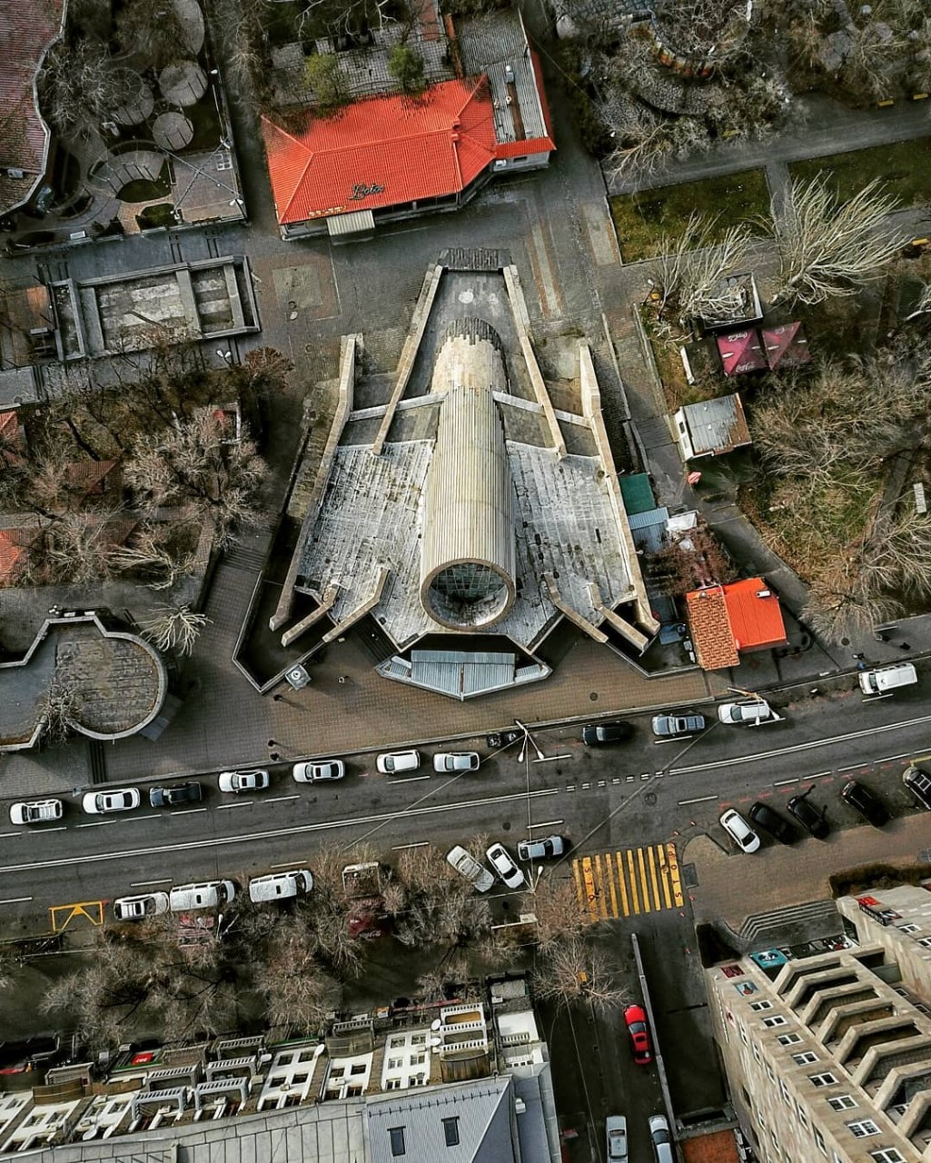 Захватывающие аэрофотоснимки Ланы Сатор фотография