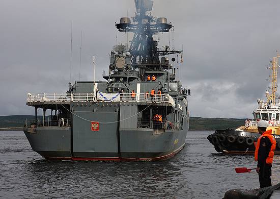 Работы идут: ремонт и модернизация «Адмирала Чабаненко» вмф