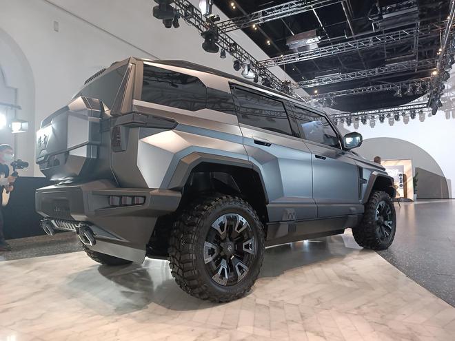 Начато производство Dongfeng Mengshi M-Hero 917 EV. 1000 л.с. и запас хода 505 км под капотом