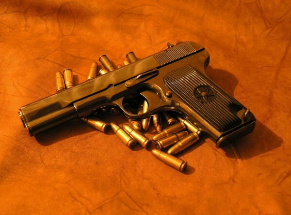 Пистолет Токарева выпуска 1950 года 