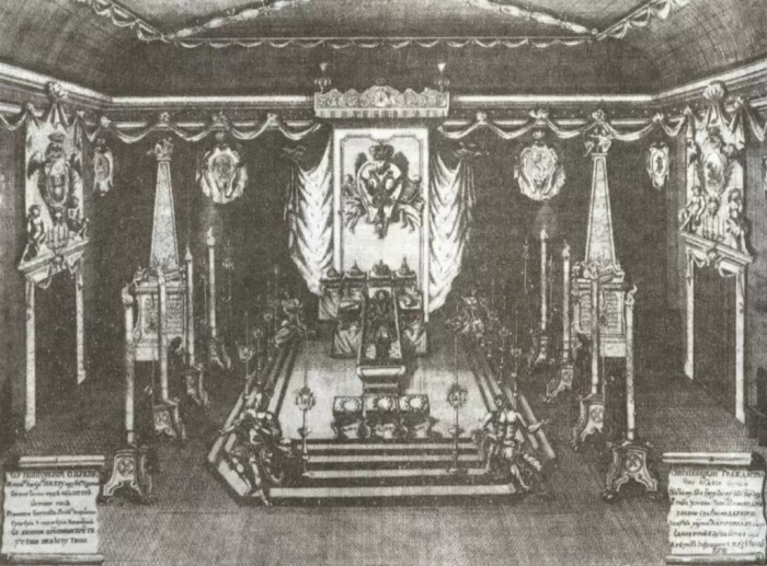 Какими были похороны русских монархов
