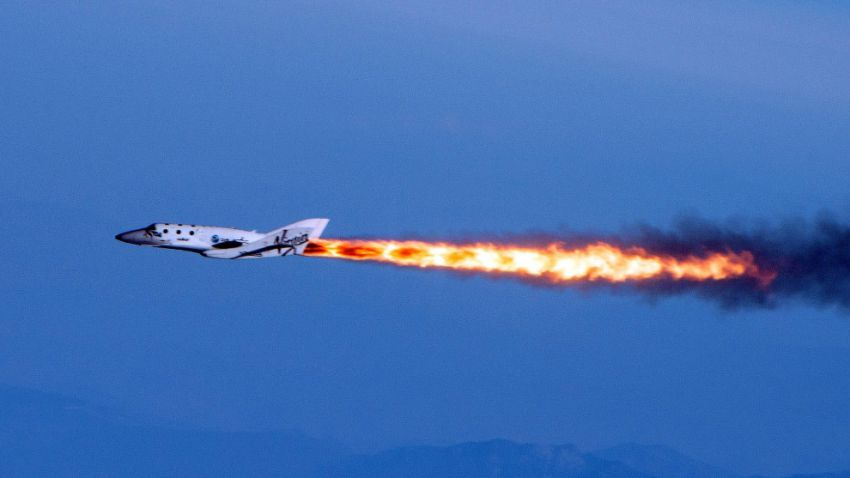 Крушение SpaceShipTwo компании Virgin Galactic SpaceShipTwo, корабль, крушение, америка