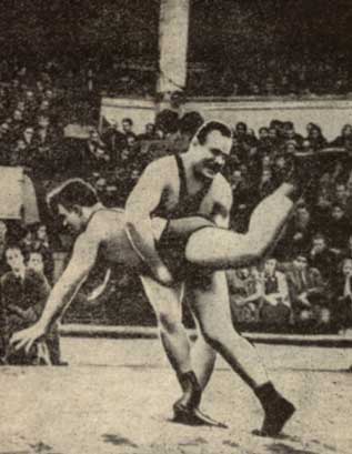 Казак Иван Поддубный - непобедимый Русский богатырь Иван Поддубный,история,История России,личности,СССР