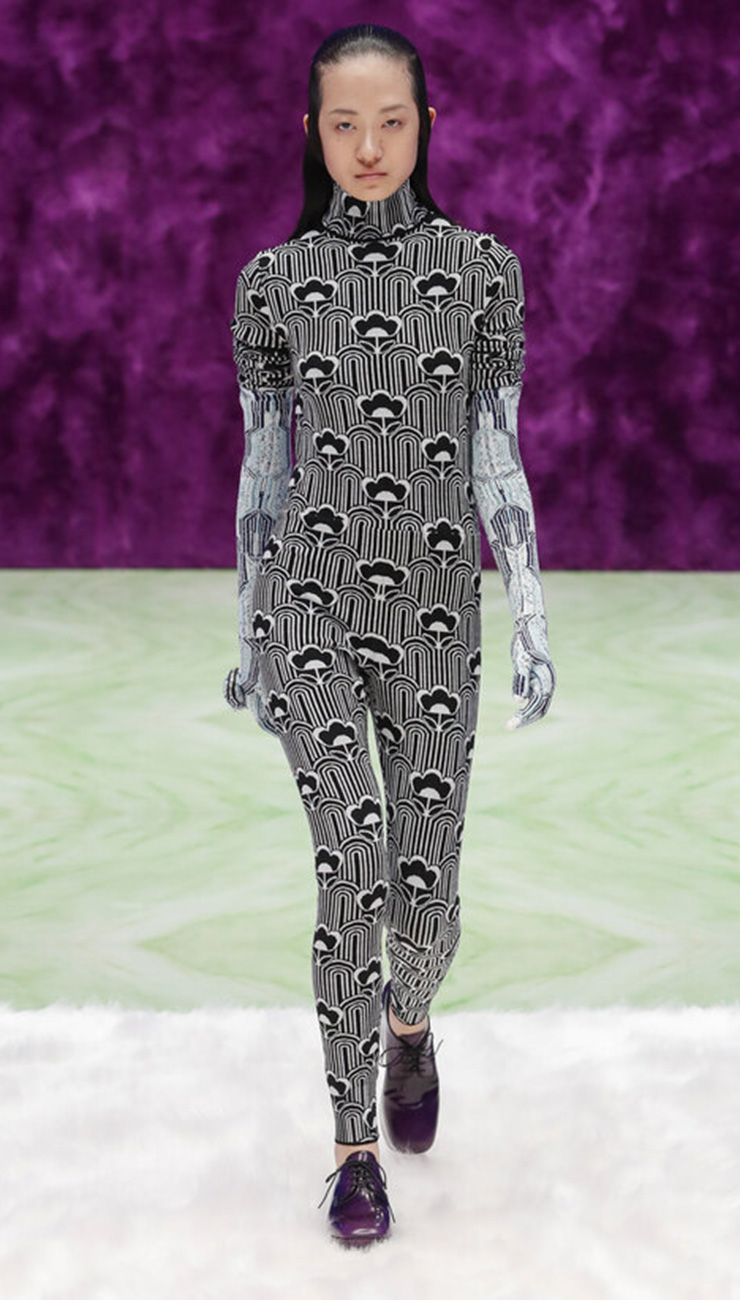 Prada осень-зима 2021/22