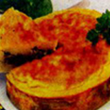 Картофельное пюре с овощами