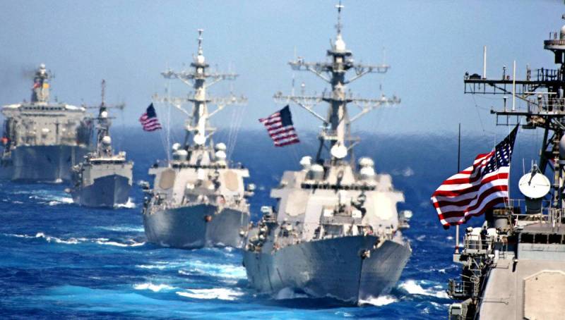 Пять компонентов, которыми ВМФ США победит любого врага Пять компонентов, которыми ВМФ США победит любого врага вмф
