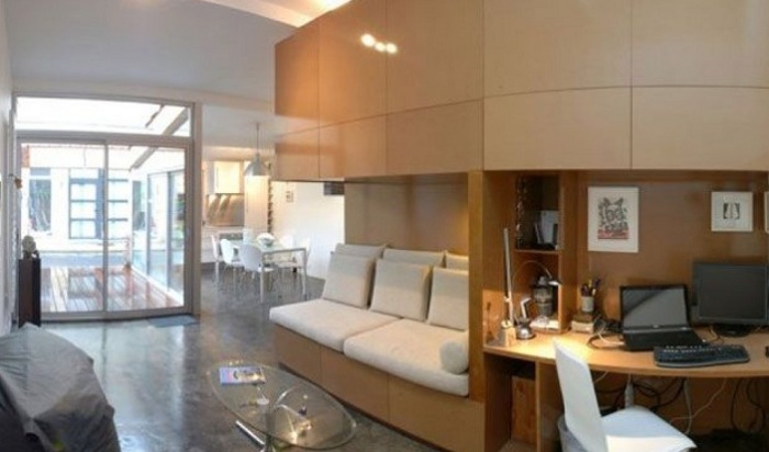 Жизнь в гараже: что на самом деле скрывается за неприметной дверью интерьер и дизайн,ремонт и строительство