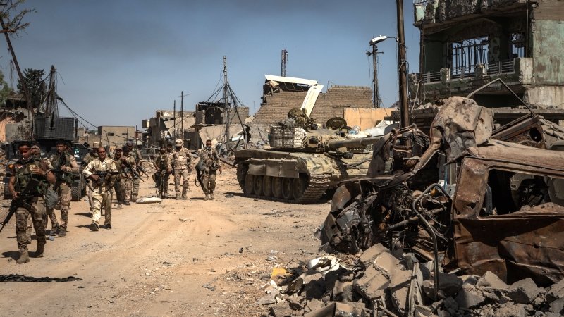 Битва за Мосул: иракские войска наступают на ИГ в историческом квартале