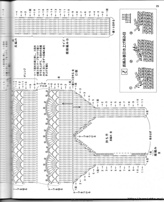 Корзинка и сумки крючком из полиэтиленовых пакетов (58) (568x700, 263Kb)