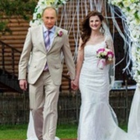 Страна кричит &quot;горько!&quot;: Путин женился на самой красивой ...