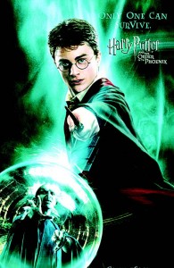 По каждой из книг о Гарри Поттере были поставлены фильмы, собиравшие полные залы