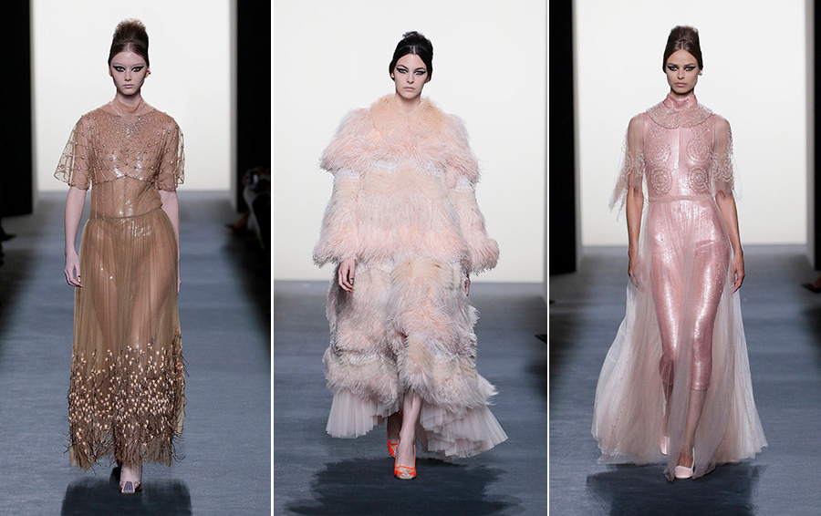 неделя моды в париже fendi 2018