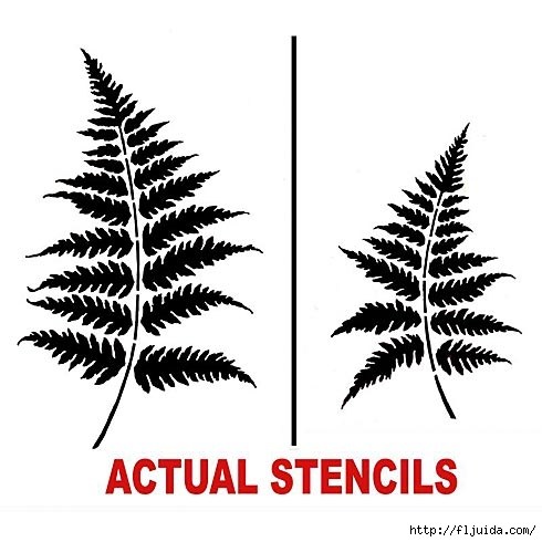 57 цветочных Трафаретов для Декора и Оформления Стен 57 цветочных Трафаретов для Декора и Оформления Стен очумелые ручки