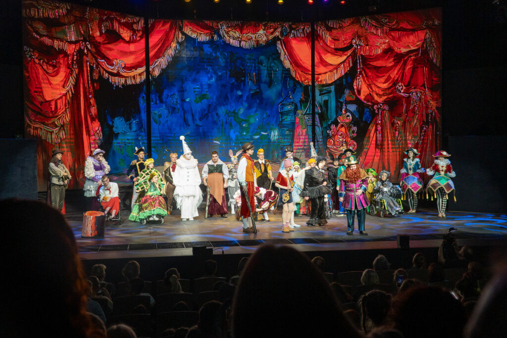 В Москве состоялся благотворительный показ музыкального спектакля «Буратино и Золотой ключик»