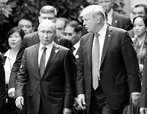 По сути Трамп просит Путина помочь ему вернуться в Белый дом