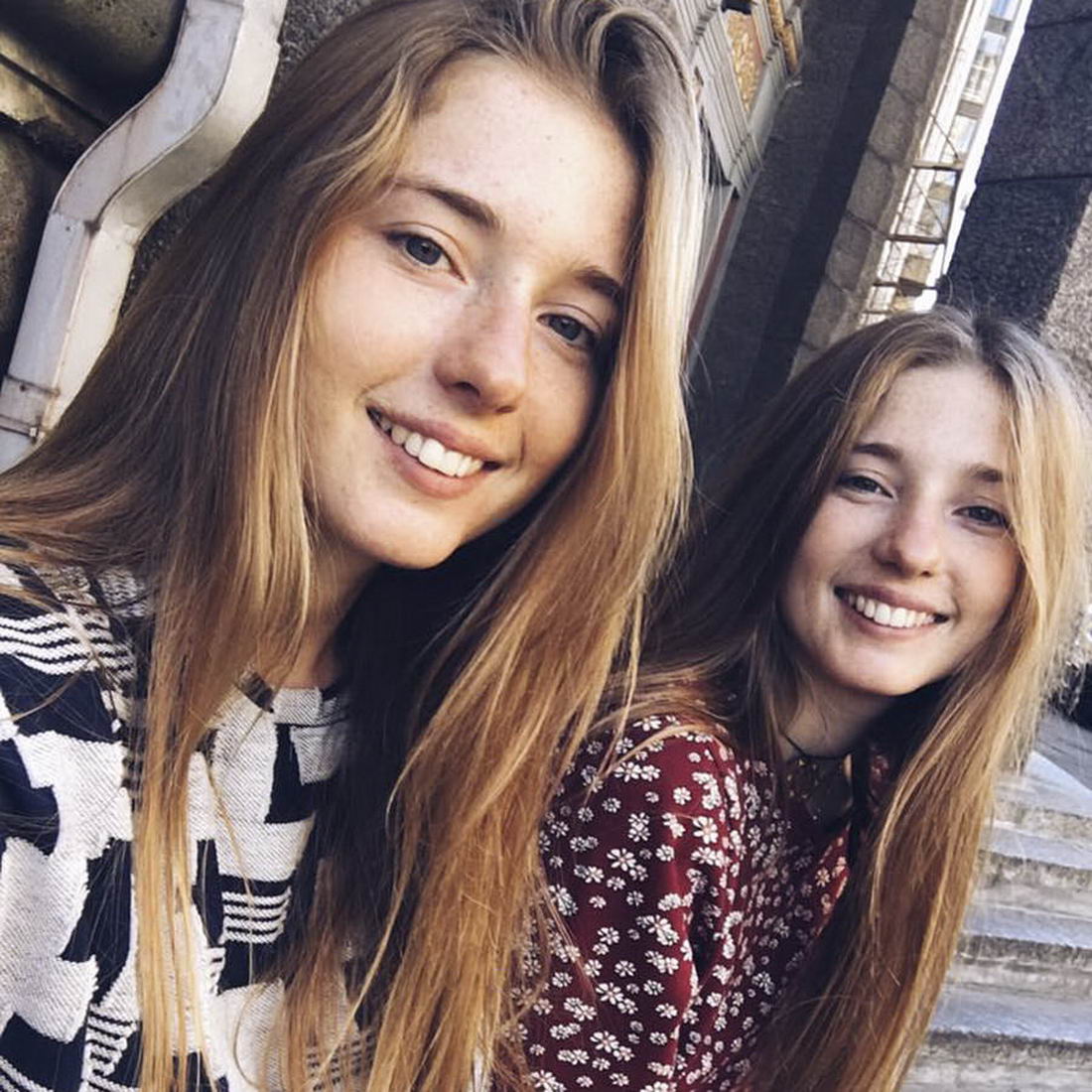 Alice and haizlee - ukrainian twins
